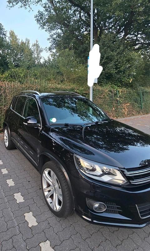 Gebraucht VW Tiguan 177 PS (130 kW) 2014 Schwarz SUV