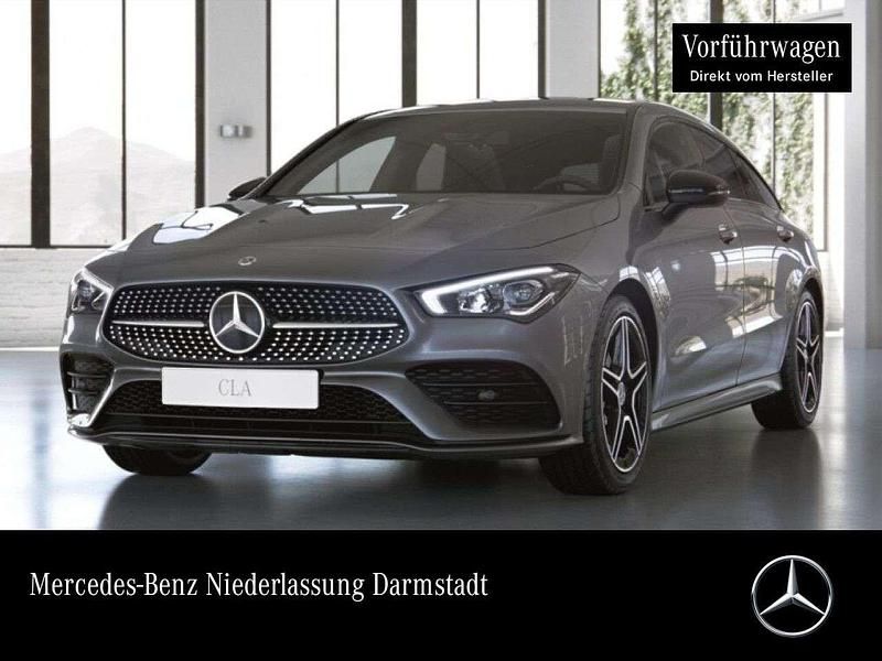 Mountain grau Gebraucht 2023 Mercedes CLA200 AMG Kombi | 32.990 € (Fairer Preis) - Bild 1/4