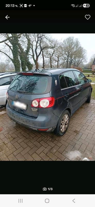 Gebraucht VW Golf V 140 PS (102 kW) 2007 Blau Kombi