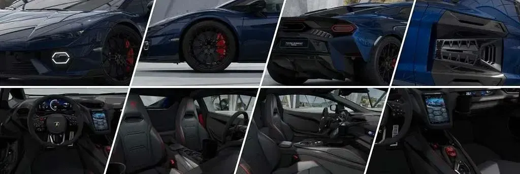 Neu Lamborghini Temerario 920 PS (676 kW) 2026 Blau Coupé