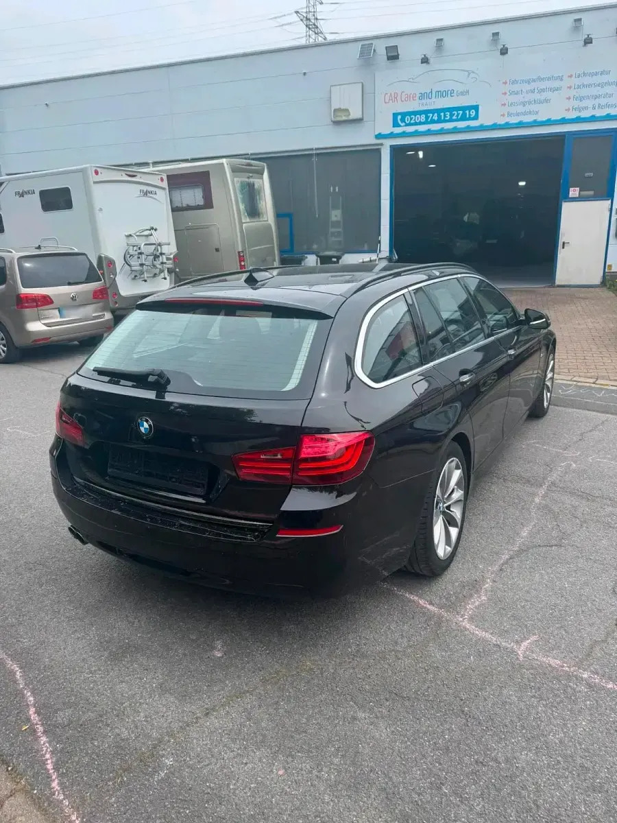 Gebraucht BMW 530 258 PS (189 kW) 2017 Schwarz Kombi