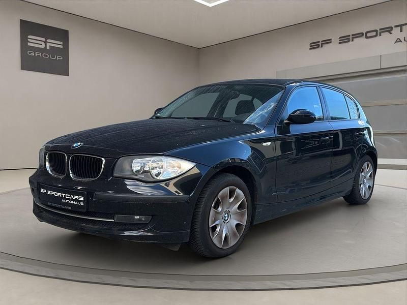 Schwarz Gebraucht 2008 BMW 116 Advantage Kleinwagen | 1.750 € (Superpreis) - Bild 1/3