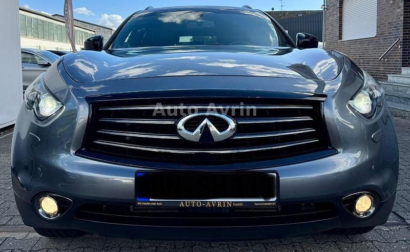 Gebraucht Infiniti QX70 238 PS (175 kW) 2015 Grau SUV