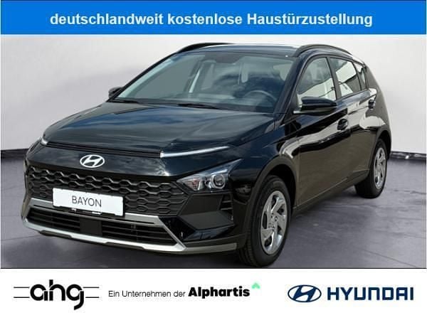 Schwarz (phantom black / met) Neu 2026 Hyundai Bayon Select SUV | 17.738 € (Superpreis) - Bild 1/4