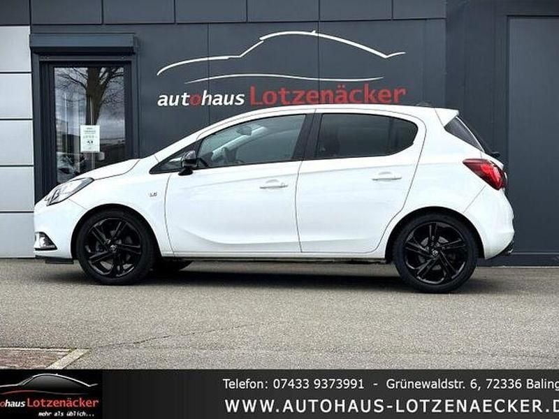 Gebraucht Opel Corsa 116 PS (85 kW) 2015 Weiß Kleinwagen