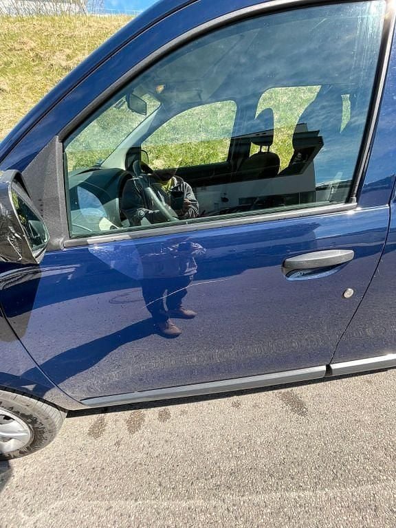 Gebraucht Dacia Dokker Ambiance 83 PS (61 kW) 2015 Blau Van / Kleinbus