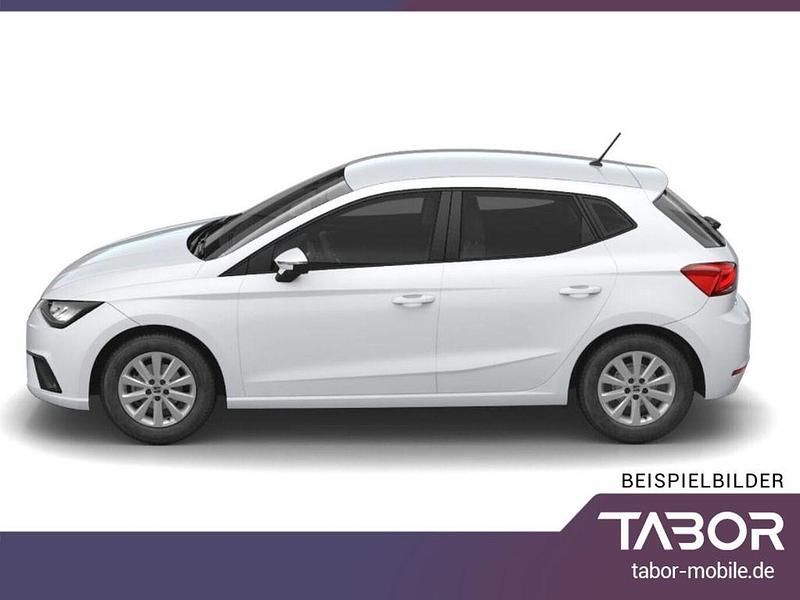 Neu Seat Ibiza 80 PS (58 kW) 2025 Weiß metallic Kleinwagen