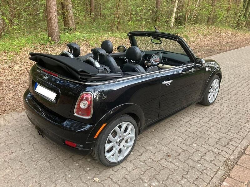 Gebraucht Mini Cooper S Cabriolet 174 PS (127 kW) 2010 Schwarz Cabrio