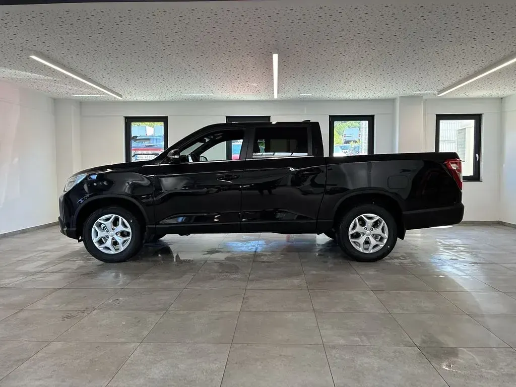 Neu KGM Musso 201 PS (147 kW) 2026 Space black Pickup