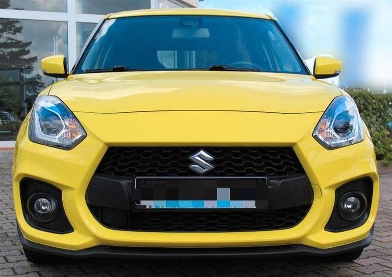 Gebraucht Suzuki Swift Sport 140 PS (102 kW) 2018 Gelb Kleinwagen