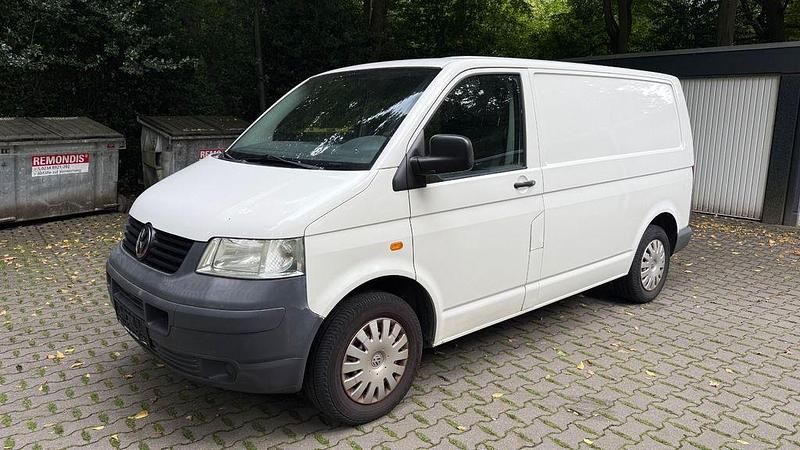 Weiß Gebraucht 2006 VW T5 Van | 2.800 € - Bild 1/4
