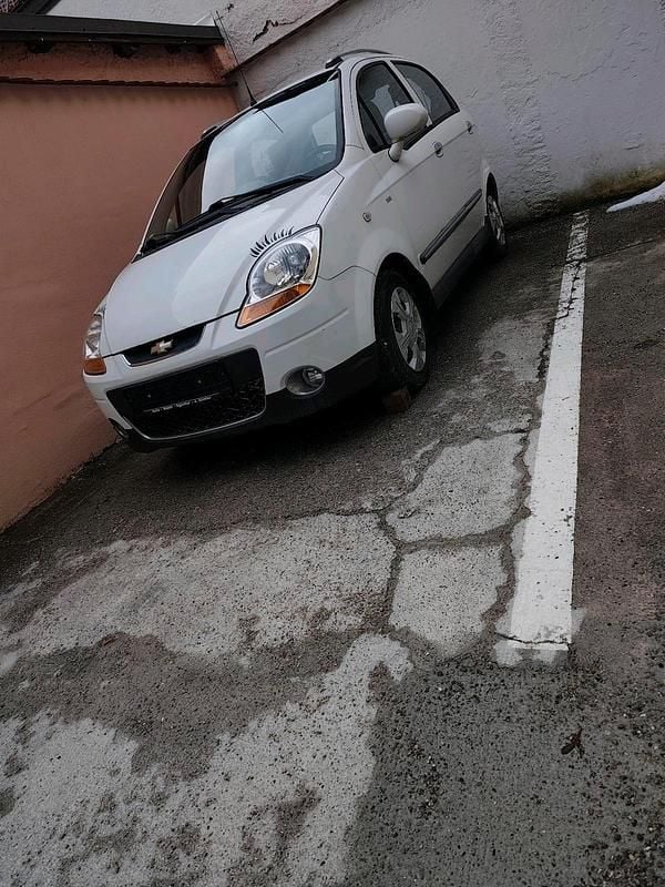 Gebraucht Chevrolet Matiz SE 67 PS (49 kW) 2009 Weiß Kleinwagen