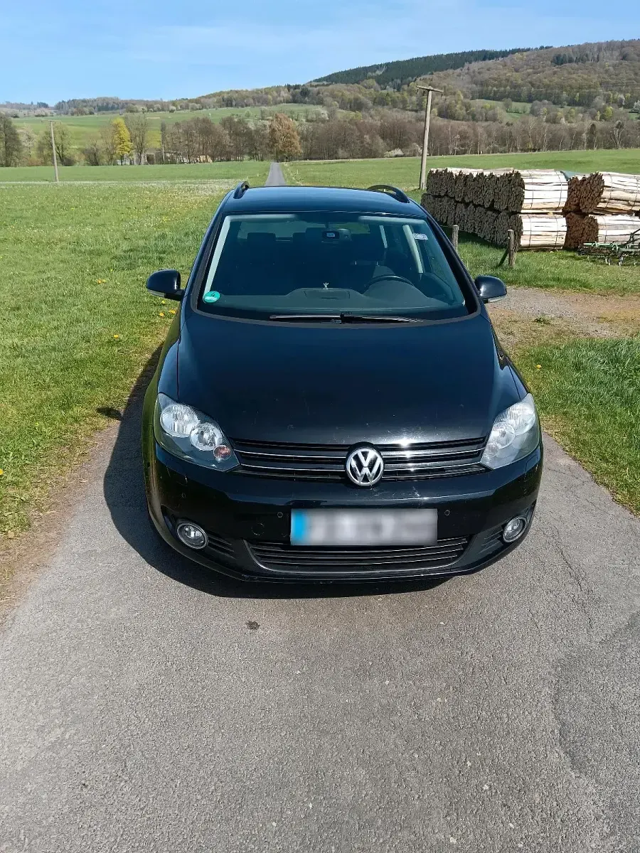 Usata VW Golf VI 105 CV (77 kW) 2010 Nero Utilitaria