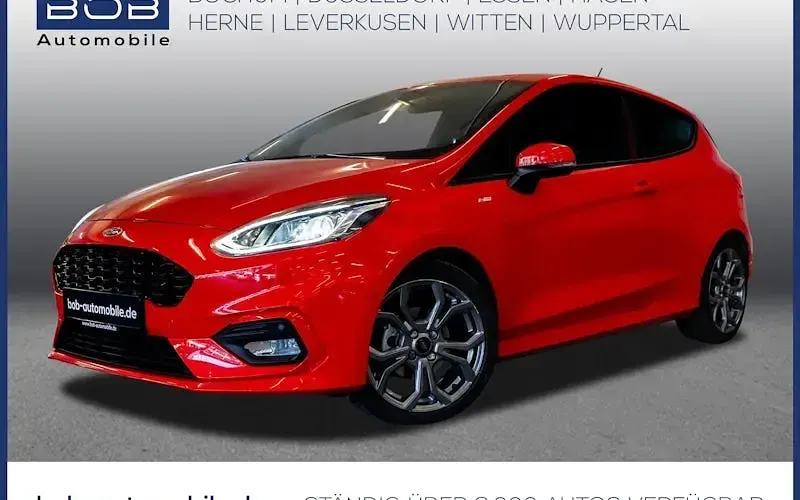Usata Ford Fiesta ST-Line 125 CV (91 kW) 2021 Berlina