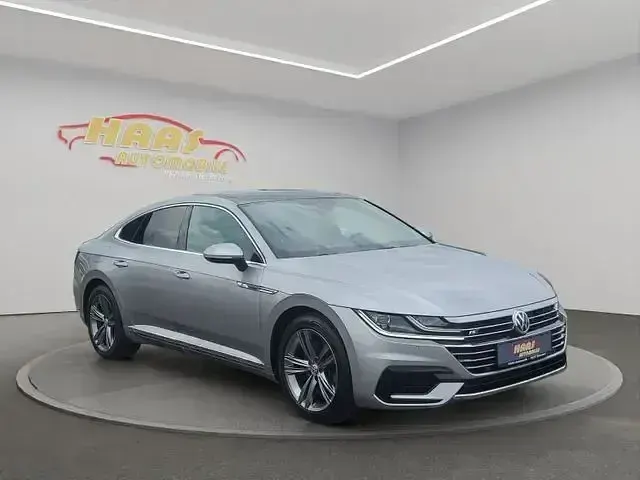 Gebraucht VW Arteon R-line 239 PS (175 kW) 2017 Grau Kleinwagen