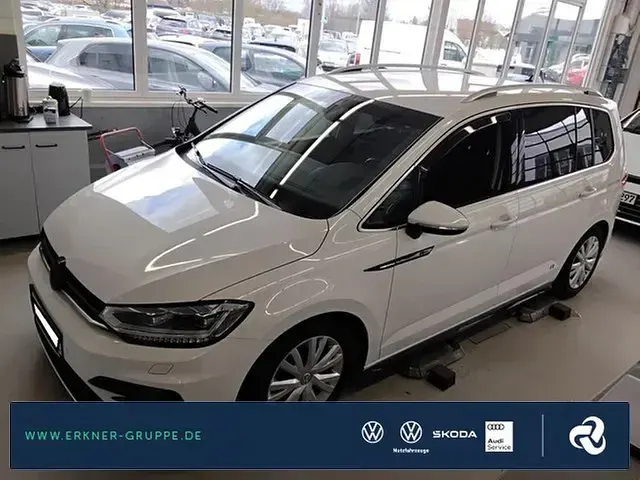 Gebraucht VW Touran Highline 150 PS (110 kW) 2018 Van / Kleinbus