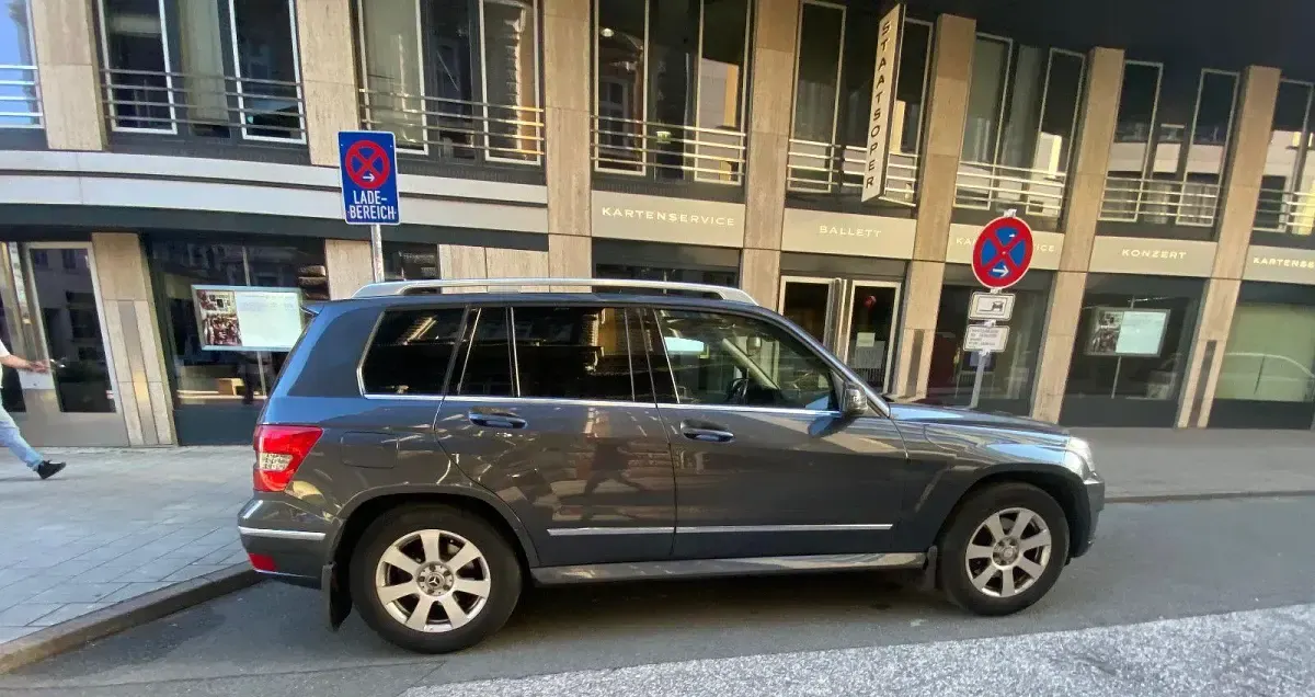 Gebraucht Mercedes GLK320 224 PS (164 kW) 2008 Grau SUV