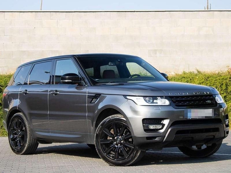 Grau Gebraucht 2014 Land Rover Range Rover Sport HSE SUV | 21.500 € (Etwas zu teuer) - Bild 1/4