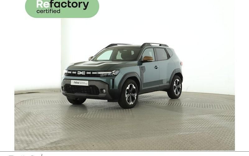 Gebraucht Dacia Duster Extreme 158 PS (116 kW) 2024 Zedergrün met. (dqk) SUV