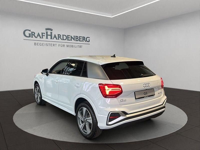 Gebraucht Audi Q2 S-Line 150 PS (110 kW) 2025 Weiß SUV
