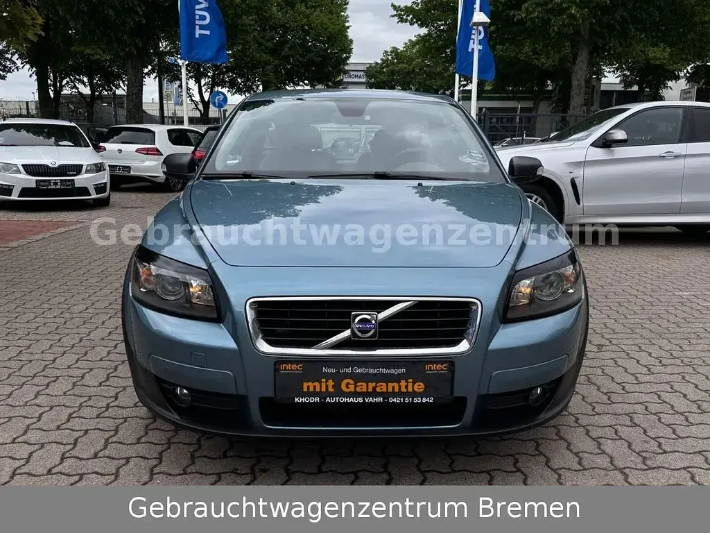 Gebraucht Volvo C30 101 PS (74 kW) 2007 Blau Kleinwagen