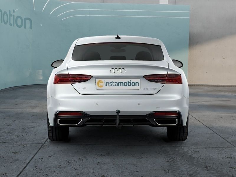 Gebraucht Audi A5 Sportback S-Line 150 PS (110 kW) 2024 Weiß Kleinwagen