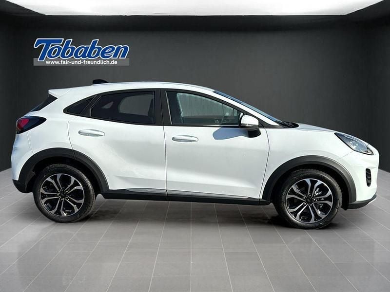 Gebraucht Ford Puma Titanium 125 PS (91 kW) 2025 Frozen white uni SUV