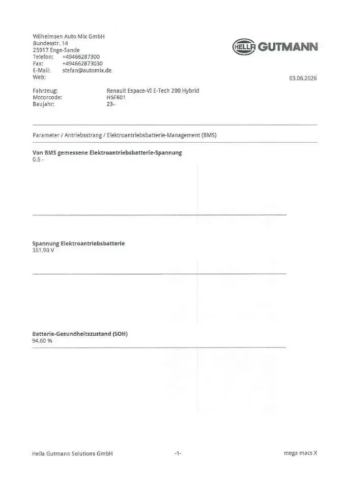 Gebraucht Renault Austral Techno 200 PS (147 kW) 2023 Stahlblau SUV