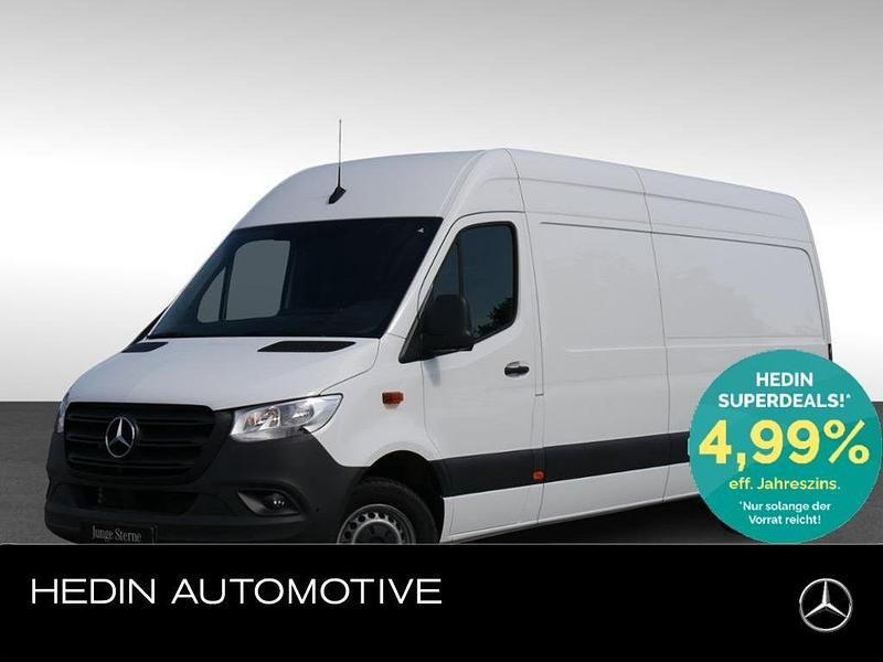 Arktikweiß Gebraucht 2023 Mercedes Sprinter Van | 36.285 € (Guter Preis) - Bild 1/4