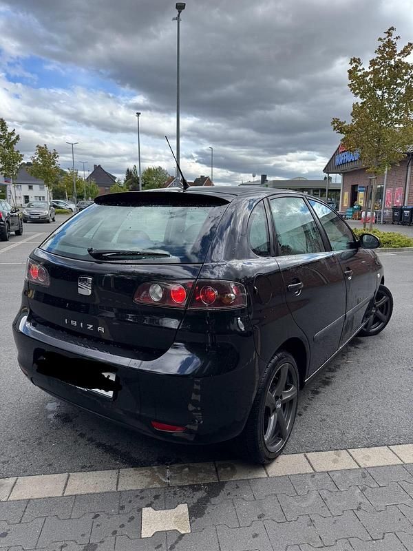 Schwarz Gebraucht 2008 Seat Ibiza Kleinwagen | 1.500 € (Superpreis) - Bild 1/4