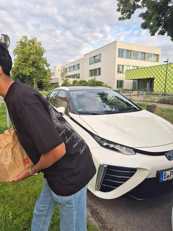 Gebraucht Toyota Mirai 182 PS (133 kW) 2020 Weiß Limousine