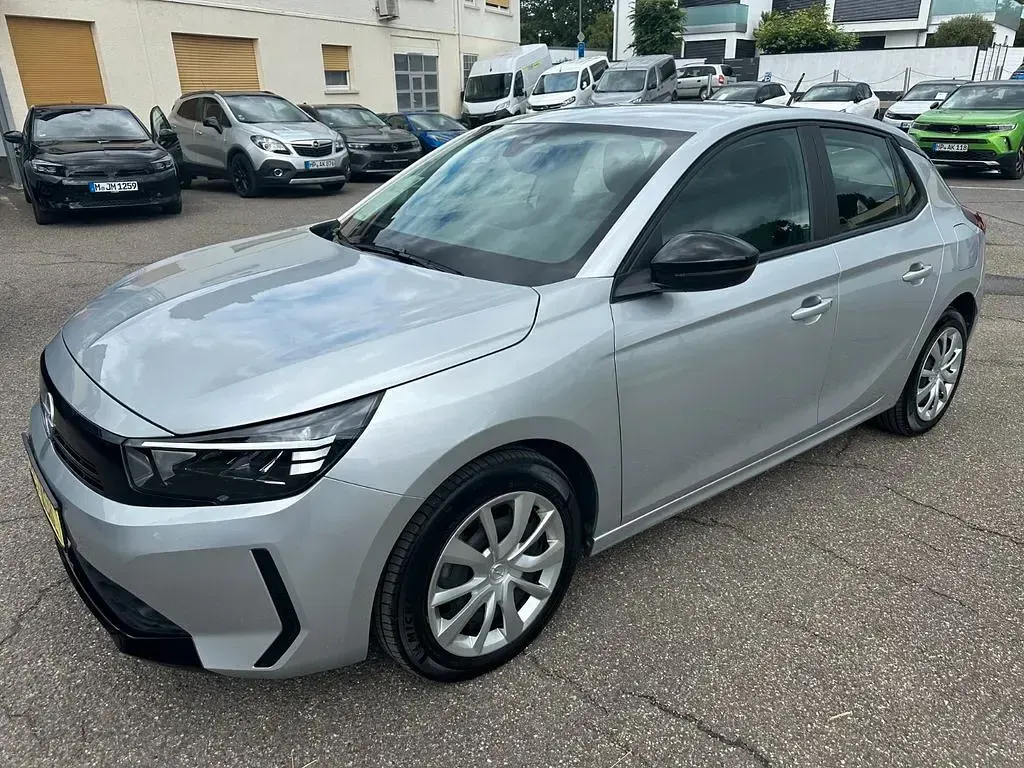 Gebraucht Opel Corsa Edition 75 PS (55 kW) 2024 Silber Kleinwagen