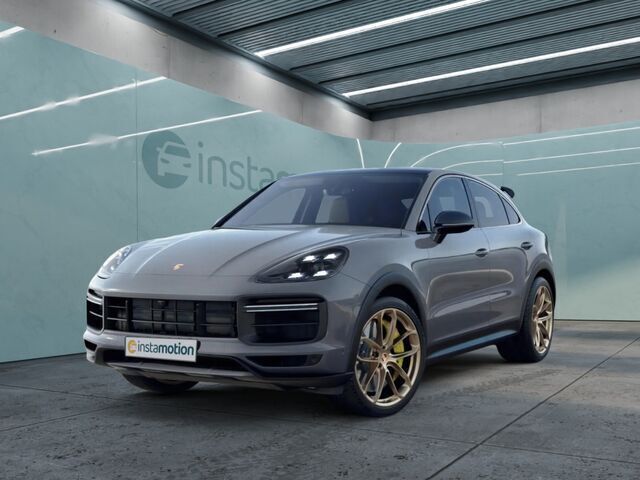Grau Gebraucht 2022 Porsche Cayenne Turbo GT SUV | 146.000 € (Fairer Preis) - Bild 1/2