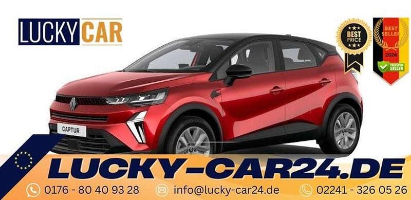 Dezirrot+blackpearlsch... Neu 2025 Renault Captur Evolution SUV | 21.440 € (Guter Preis) - Bild 1/4
