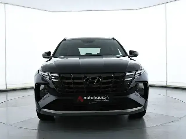 Gebraucht Hyundai Tucson N Line 179 PS (131 kW) 2024 Schwarz SUV
