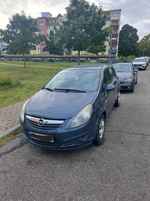 Andere farben Gebraucht 2008 Opel Corsa Kleinwagen | 700 € (Superpreis) - Bild 1/3