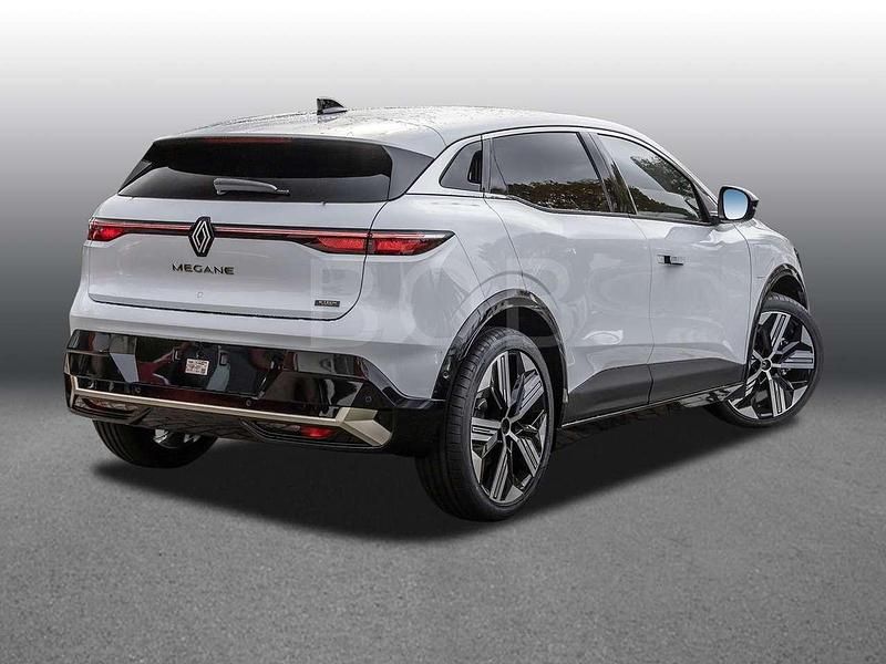 Gebraucht Renault Megane E-Tech Iconic 160 kW (218 PS) 2025 Weiß Limousine