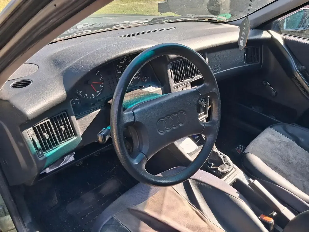 Gebraucht Audi 80 90 PS (66 kW) 1992 Grün Limousine