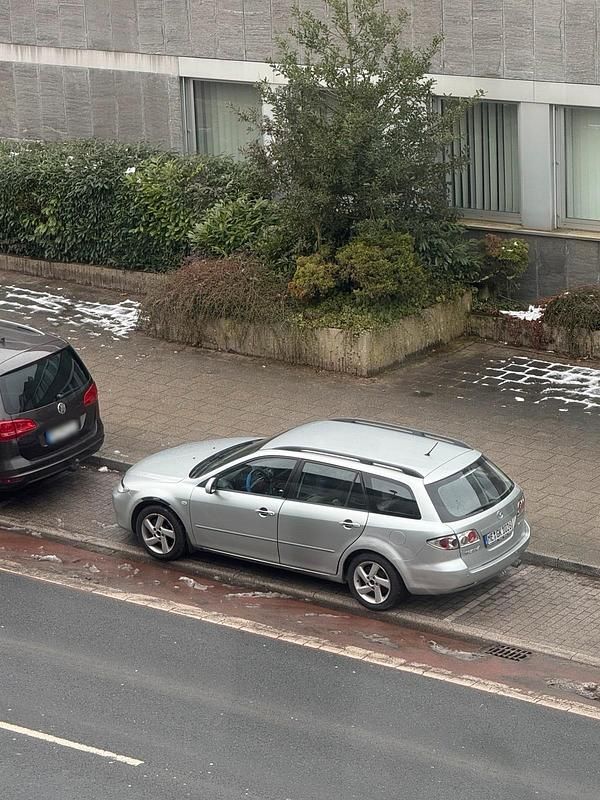 Usata Mazda 6 140 CV (102 kW) 2003 Argento Station wagon