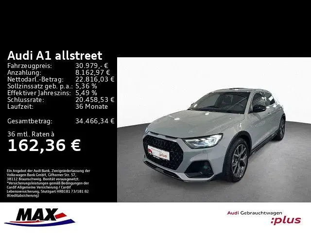Gebraucht Audi A1 S-Line 150 PS (110 kW) 2025 Pfeilgrau perleffekt SUV