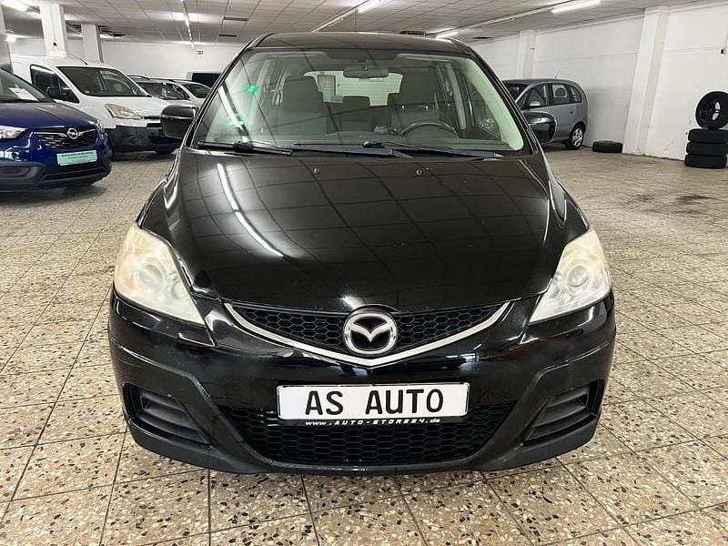 Gebraucht Mazda 5 Comfort 163 PS (119 kW) 2010 Schwarz Van / Kleinbus