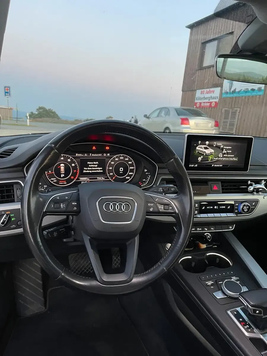 Gebraucht Audi A4 Comfort 252 PS (185 kW) 2016 Schwarz Kombi