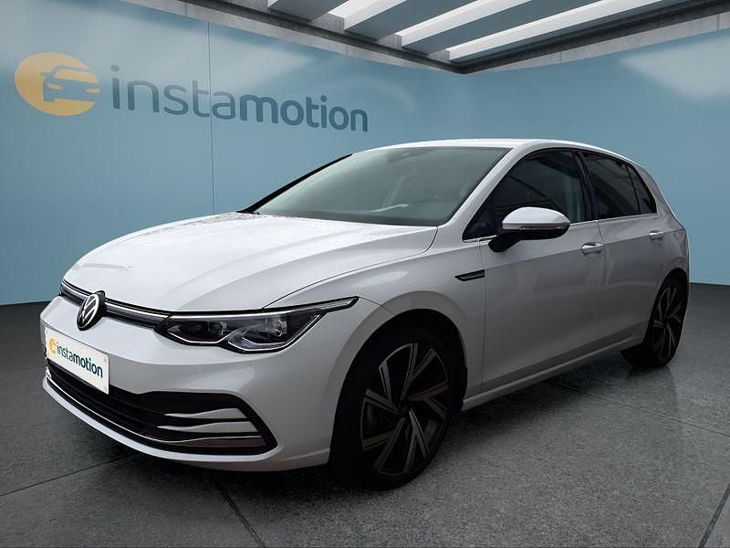 Weiß Gebraucht 2021 VW Golf VIII Kleinwagen | 23.499 € (Fairer Preis) - Bild 1/4