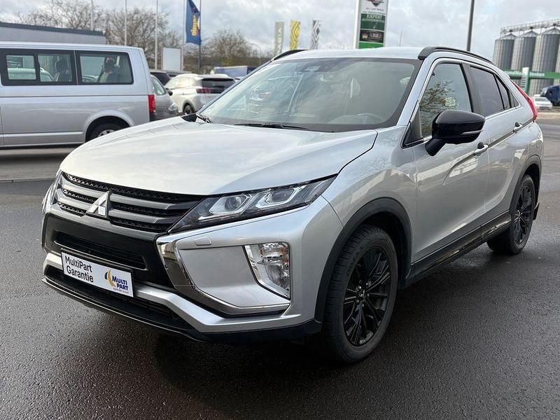 Gebraucht Mitsubishi Eclipse Cross Active 148 PS (108 kW) 2019 Silber SUV