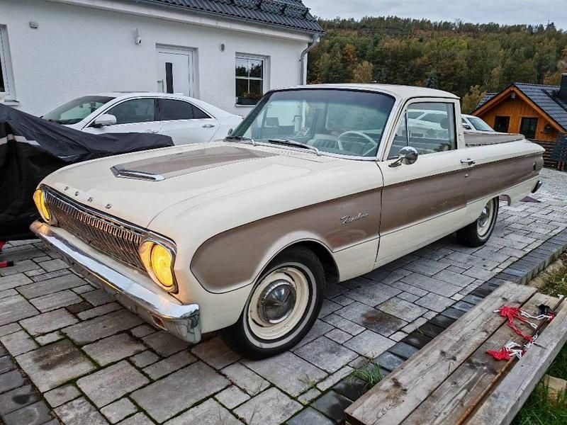 Gebraucht Ford Ranchero 101 PS (74 kW) 1962 Weiß Kombi