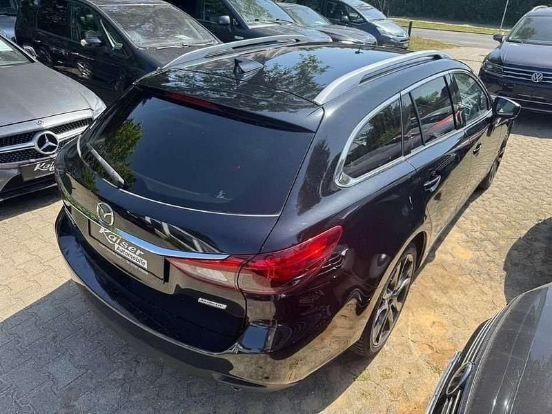 Gebraucht Mazda 6 Sports-Line 175 PS (128 kW) 2017 Schwarz Limousine