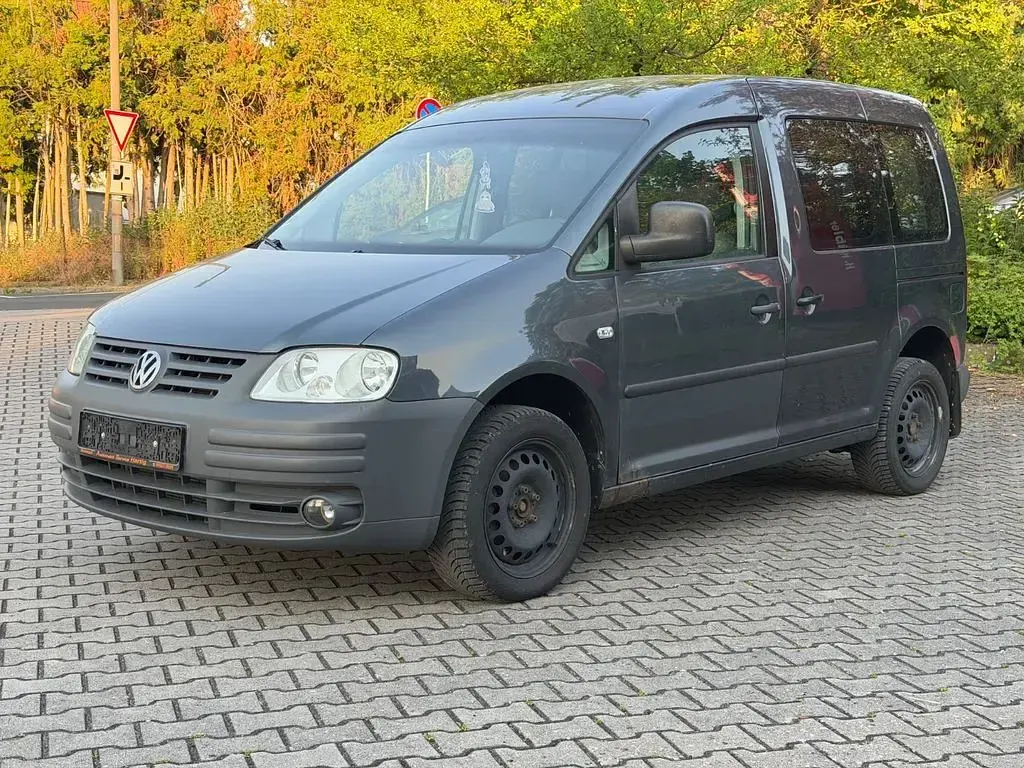 Gebraucht VW Caddy Life 105 PS (77 kW) 2005 Grau Van / Kleinbus