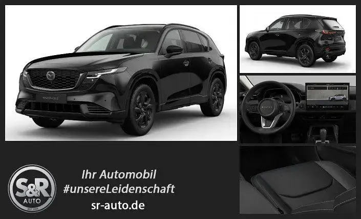 Neu Mazda CX-5 Homura-Line 141 PS (103 kW) 2026 Schwarz SUV