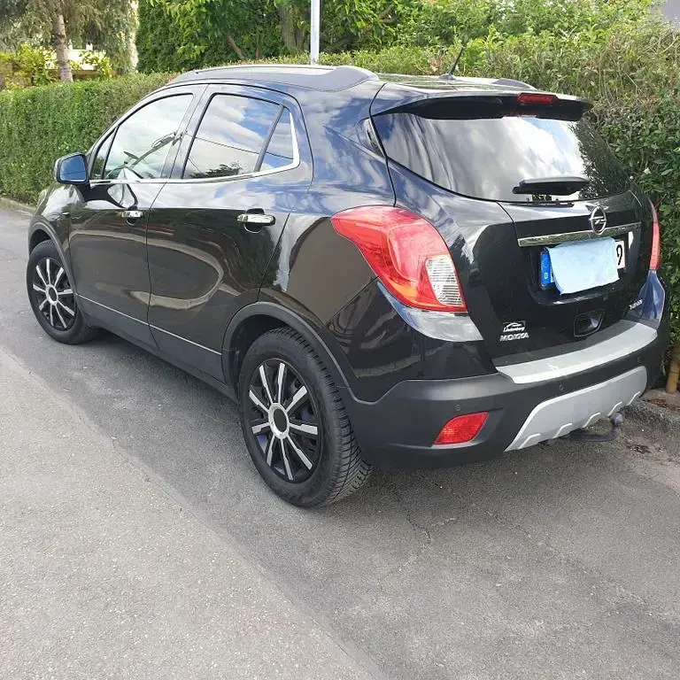 Gebraucht Opel Mokka Innovation 140 PS (102 kW) 2014 Schwarz SUV