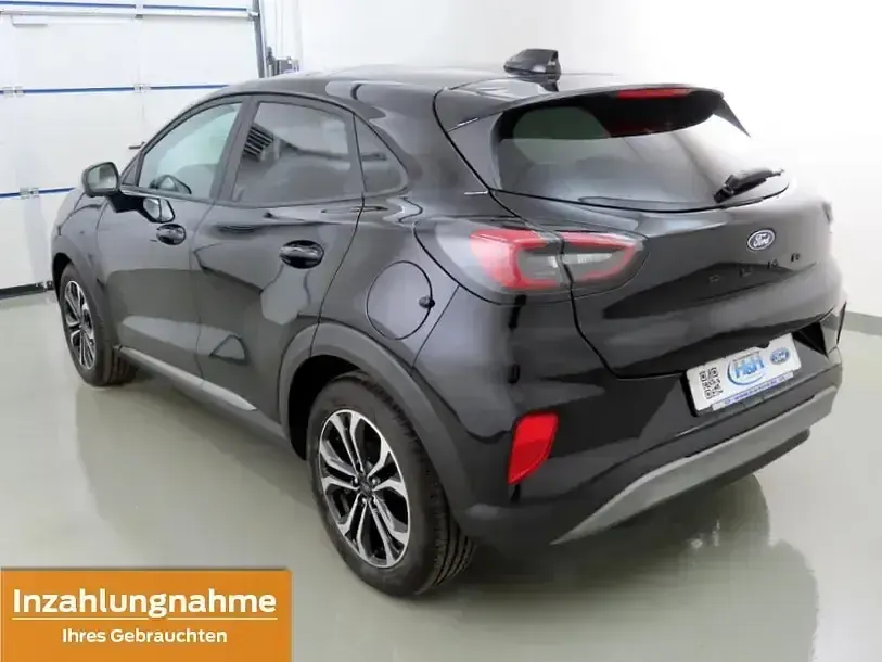 Używany Ford Puma Titanium 155 KM (114 kW) 2024 Czarny SUV